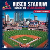 St. Louis Cardinals 2025 12" x 12" Stadium Wall Calendar