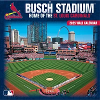 St. Louis Cardinals 2025 12" x 12" Stadium Wall Calendar