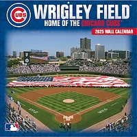 Chicago Cubs 2025 12" x 12" Stadium Wall Calendar