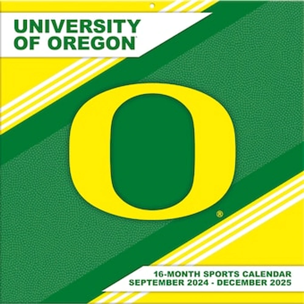 Oregon Ducks 2024-2025 12” x 12” Team Wall Calendar