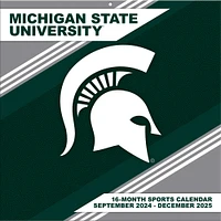 Michigan State Spartans 2024-2025 12” x 12” Team Wall Calendar