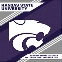 Kansas State Wildcats 2024-2025 12” x 12” Team Wall Calendar