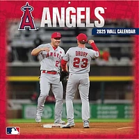 Los Angeles Angels 2024-2025 12” x 12” Team Wall Calendar