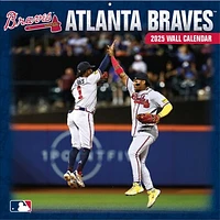 Atlanta Braves 2024-2025 12” x 12” Team Wall Calendar