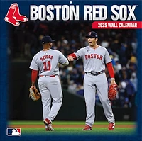 Boston Red Sox 2024-2025 12” x 12” Team Wall Calendar