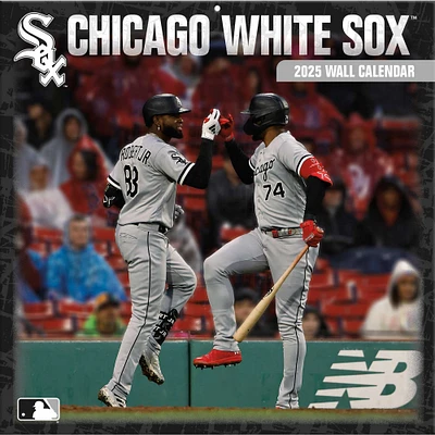 Chicago White Sox 2024-2025 12” x 12” Team Wall Calendar