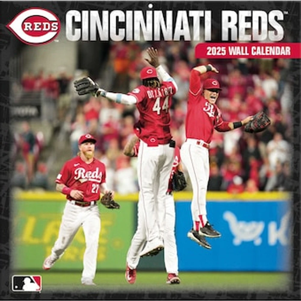 Cincinnati Reds 2024-2025 12” x 12” Team Wall Calendar