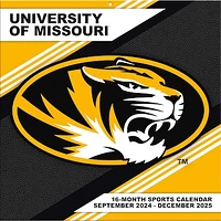 Missouri Tigers 2024-2025 12” x 12” Team Wall Calendar