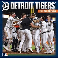 Detroit Tigers 2024-2025 12” x 12” Team Wall Calendar