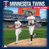 Minnesota Twins 2024-2025 12” x 12” Team Wall Calendar