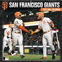 San Francisco Giants 2024-2025 12” x 12” Team Wall Calendar