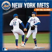 New York Mets 2024-2025 12” x 12” Team Wall Calendar