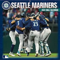 Seattle Mariners 2024-2025 12” x 12” Team Wall Calendar