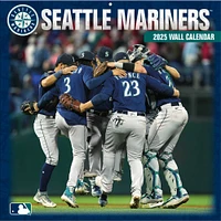 Seattle Mariners 2024-2025 12” x 12” Team Wall Calendar