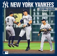 New York Yankees 2024-2025 12” x 12” Team Wall Calendar