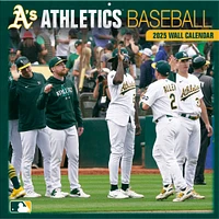 Oakland Athletics 2024-2025 12” x 12” Team Wall Calendar