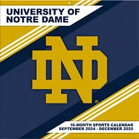 Notre Dame Fighting Irish 2024-2025 12” x 12” Team Wall Calendar