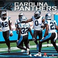 Carolina Panthers 2024-2025 12” x 12” Team Wall Calendar