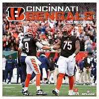 Cincinnati Bengals 2024-2025 12” x 12” Team Wall Calendar