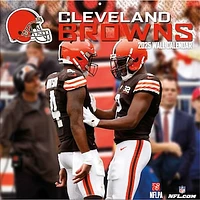 Cleveland Browns 2024-2025 12” x 12” Team Wall Calendar