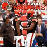 Cleveland Browns 2024-2025 12” x 12” Team Wall Calendar