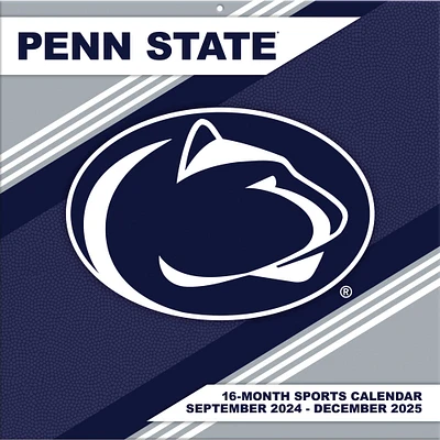 Penn State Nittany Lions 2024-2025 12” x 12” Team Wall Calendar