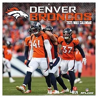 Denver Broncos 2024-2025 12” x 12” Team Wall Calendar