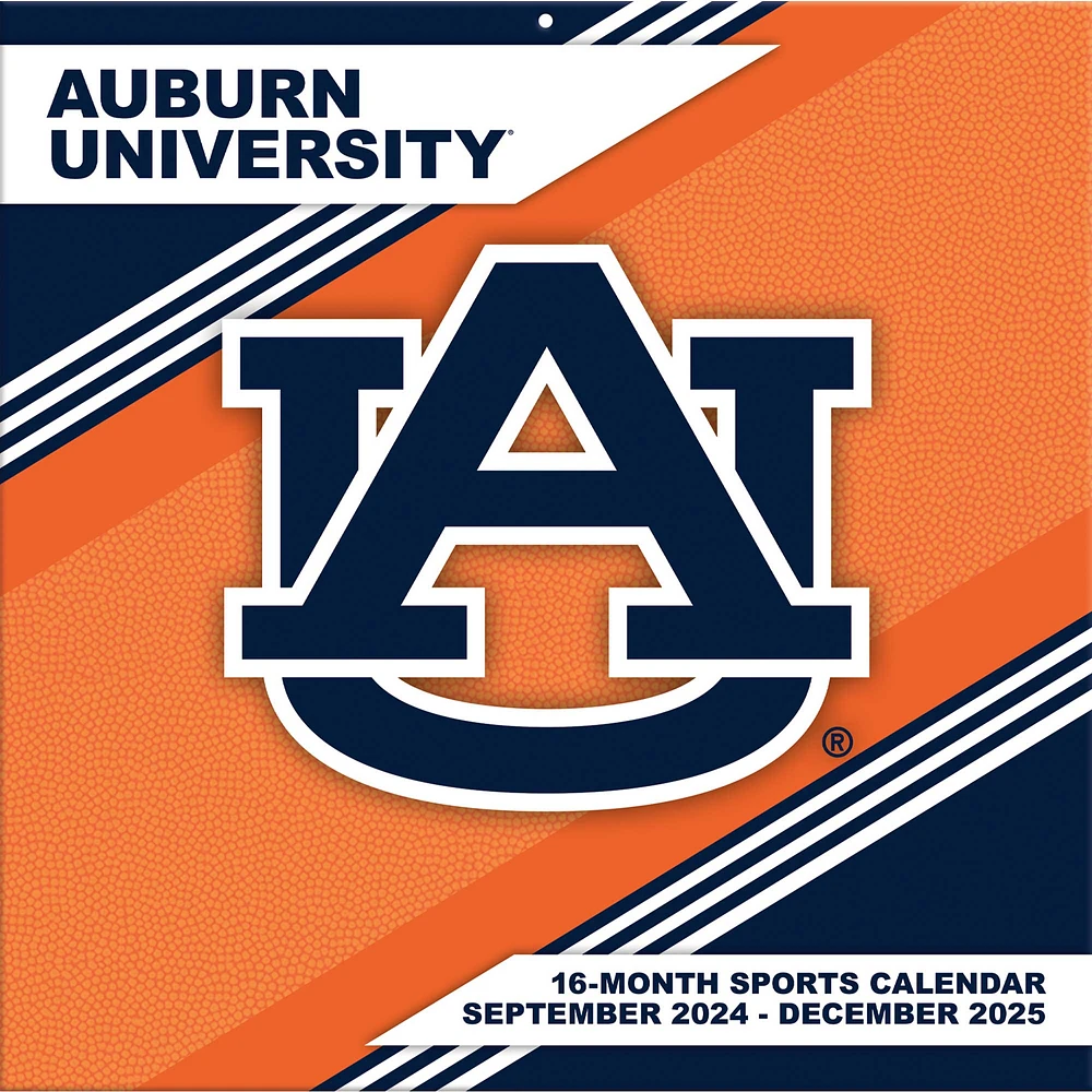 Auburn Tigers 2024-2025 12” x 12” Team Wall Calendar