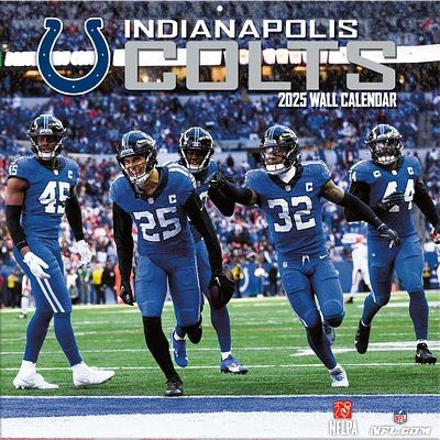 Indianapolis Colts 2024-2025 12” x 12” Team Wall Calendar