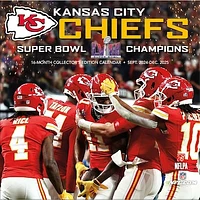 Kansas City Chiefs 2024-2025 12” x 12” Team Wall Calendar