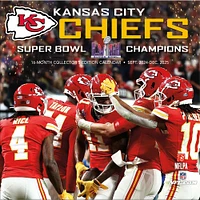 Kansas City Chiefs 2024-2025 12” x 12” Team Wall Calendar