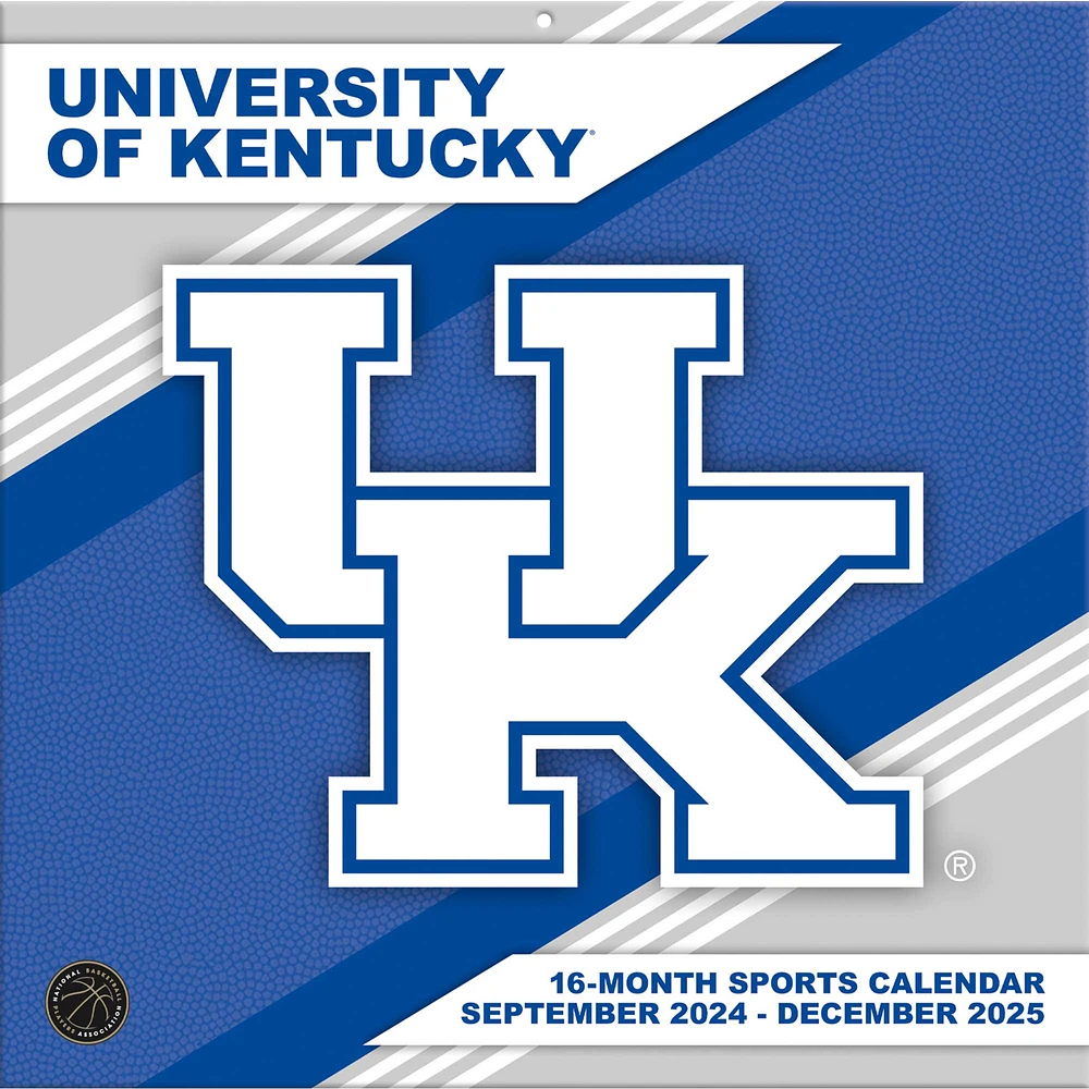 Kentucky Wildcats 2024-2025 12” x 12” Team Wall Calendar