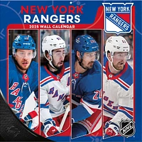 New York Rangers 2024-2025 12” x 12” Team Wall Calendar