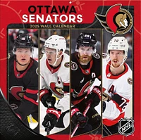 Ottawa Senators 2024-2025 12” x 12” Team Wall Calendar