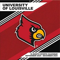 Louisville Cardinals 2024-2025 12” x 12” Team Wall Calendar