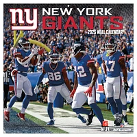 New York Giants 2024-2025 12” x 12” Team Wall Calendar