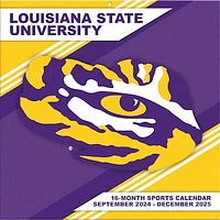 LSU Tigers 2024-2025 12” x 12” Team Wall Calendar