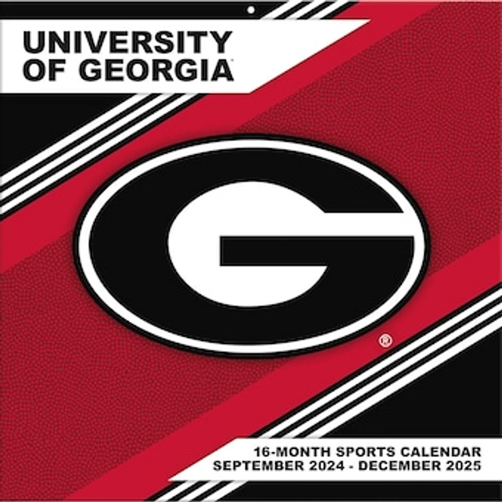 Georgia Bulldogs 2024-2025 12” x 12” Team Wall Calendar