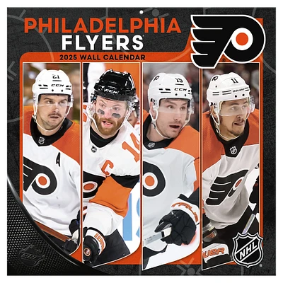 Philadelphia Flyers 2024-2025 12” x 12” Team Wall Calendar