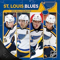 St. Louis Blues 2024-2025 12” x 12” Team Wall Calendar