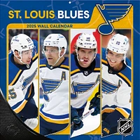 St. Louis Blues 2024-2025 12” x 12” Team Wall Calendar