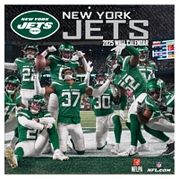 New York Jets 2024-2025 12” x 12” Team Wall Calendar