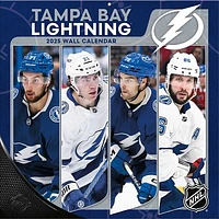 Tampa Bay Lightning 2024-2025 12” x 12” Team Wall Calendar