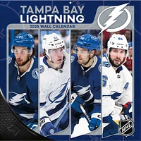 Tampa Bay Lightning 2024-2025 12” x 12” Team Wall Calendar