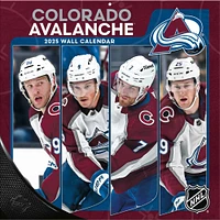 Colorado Avalanche 2024-2025 12” x 12” Team Wall Calendar