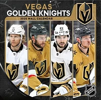 Vegas Golden Knights 2024-2025 12” x 12” Team Wall Calendar