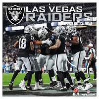 Las Vegas Raiders 2024-2025 12” x 12” Team Wall Calendar