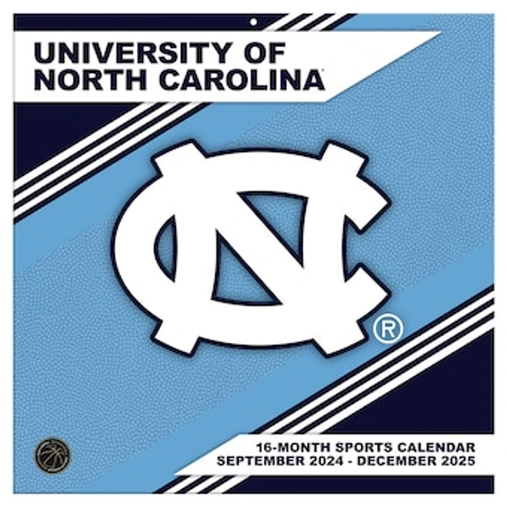 North Carolina Tar Heels 2024-2025 12” x 12” Team Wall Calendar