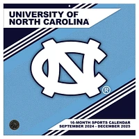 North Carolina Tar Heels 2024-2025 12” x 12” Team Wall Calendar