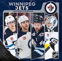 Winnipeg Jets 2024-2025 12” x 12” Team Wall Calendar